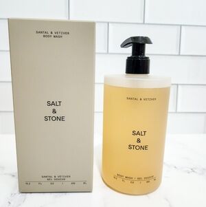 Salt & Stone Santal & Vetiver Body Wash